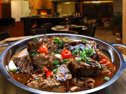 wild goat goulash - game meat online from FareGame